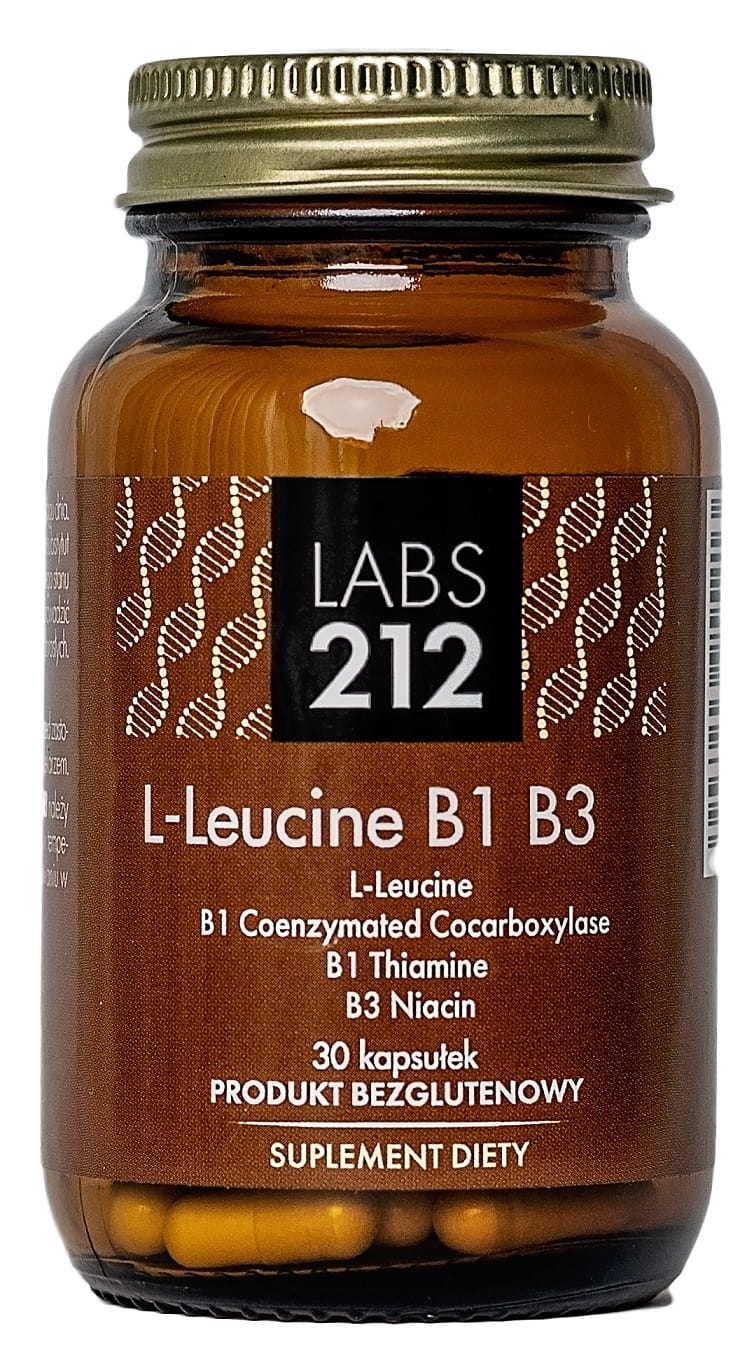 - Leucin L - Leucin B1 B3 30 Kapseln LABS212 Image principale du produit