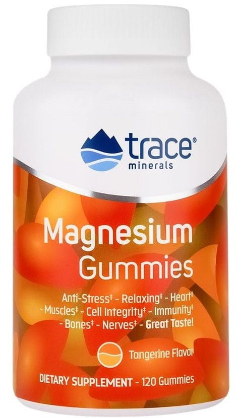 Magnesium in Form von Magnesiumgummis 120 Spurenmineraliengummis