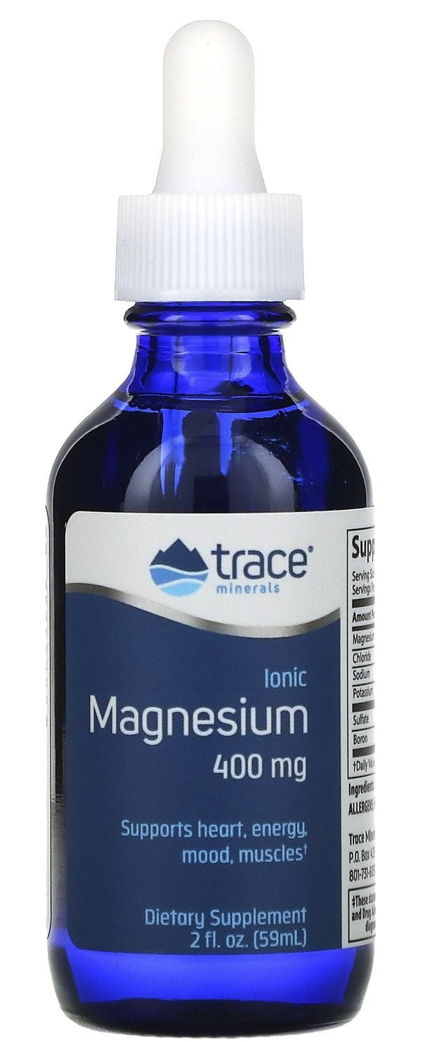 Magnesium ionisches Magnesium 59 ml Spurenelemente Huvudsaklig produktbild