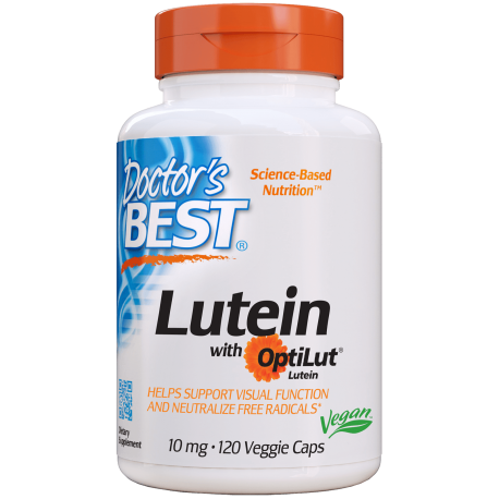 Lutein und Zeaxanthin optilut 120 Kapseln DOCTOR'S BEST