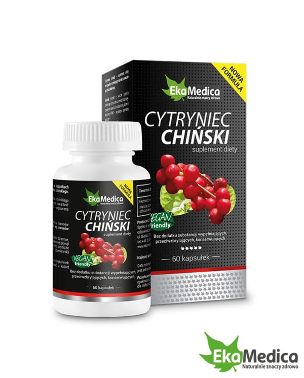 Chinesische Schisandra 60 Kapseln EKAMEDICA Hover Image