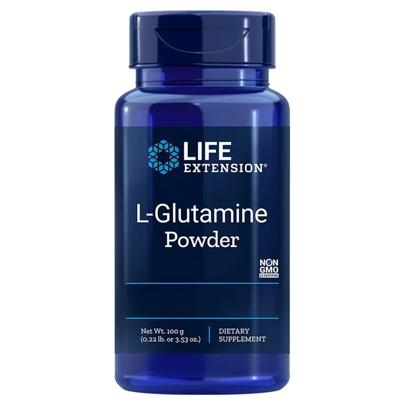 Glutaminpulver L - Glutaminpulver 100 g LEBENSVERLÄNGERUNG