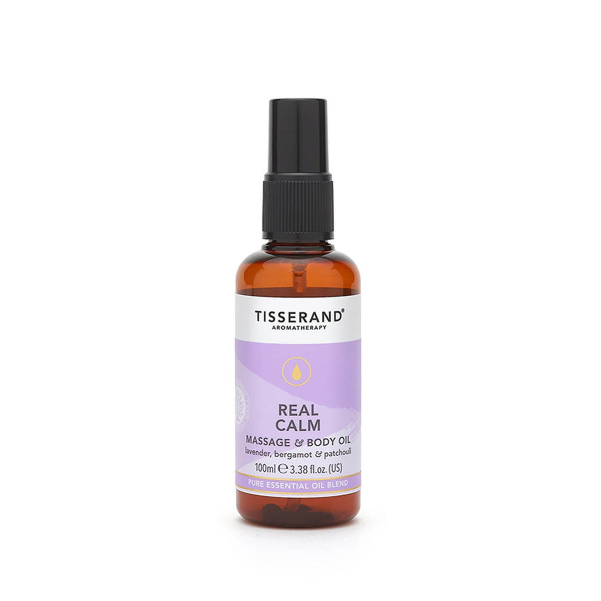 Real CALM Massage- & Körperöl 100 ml TISSERAND