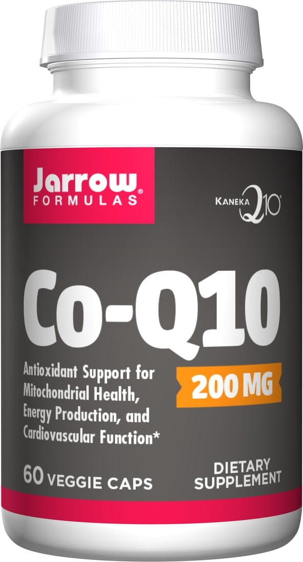 Coenzym Q10 200 MG 60 Kapseln JARROW-FORMELN