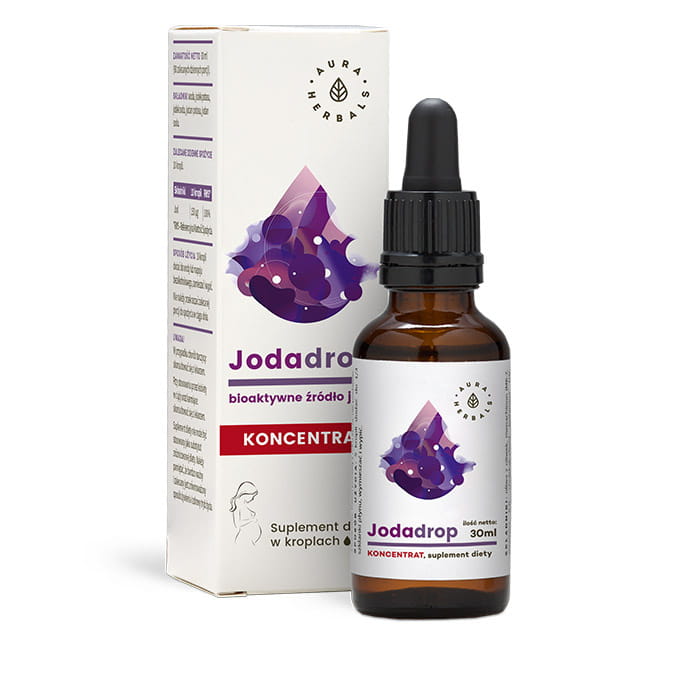 Jodadrop, bioaktive Jodquelle in Tropfen von 30 ml AURA HERBALS