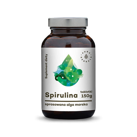 Spirulina 150 g 600 Tabletten AURA HERBALS