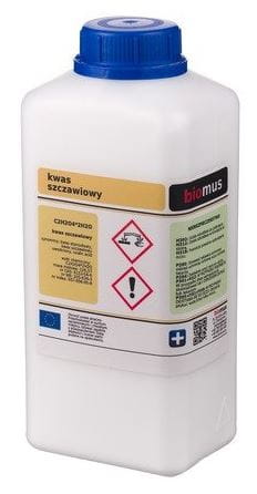 Oxalsäure 1 kg BIOMUS Hlavní obrázek produktu