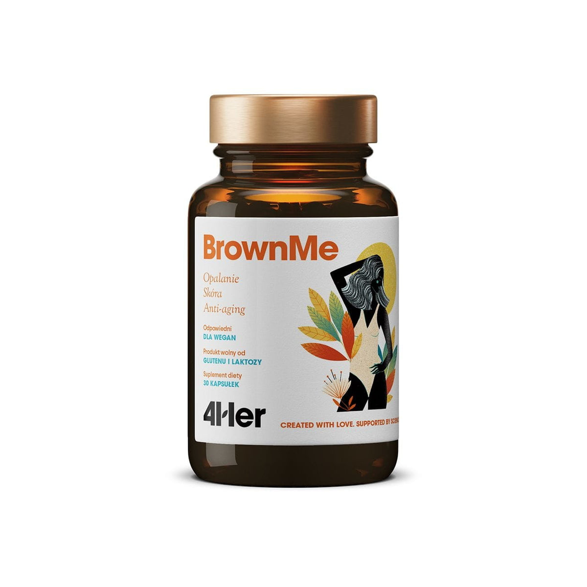 Brownme 4her 30 Kapseln HEALTH LABS