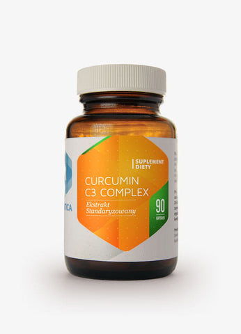 Curcumin C3-Komplex 90 Kapseln HEPATICA