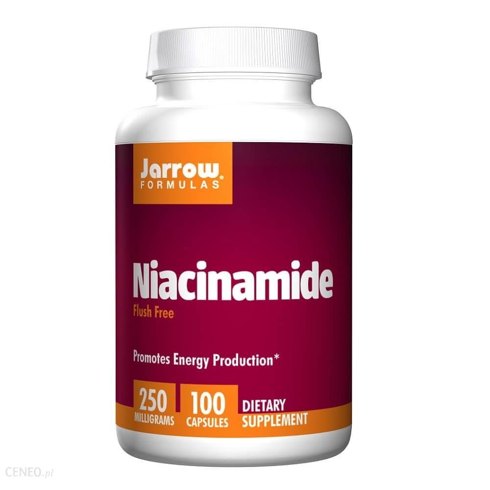 Niacinamid Vitamin B3 100 Kapseln JARROW FORMEL