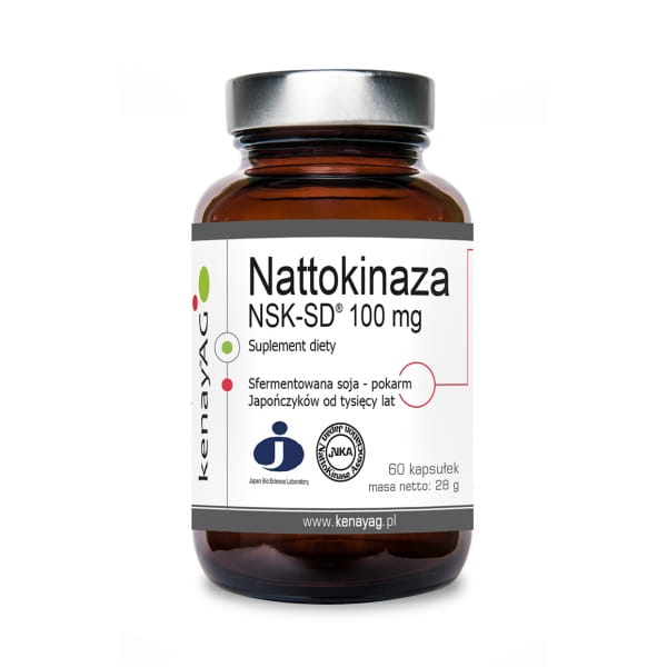 Nattokinase nsksd 60 KENAY-Kapseln