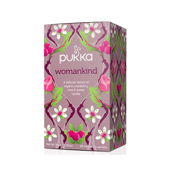 BIO Frauentee 20 PUKKA-Beutel Hover Image