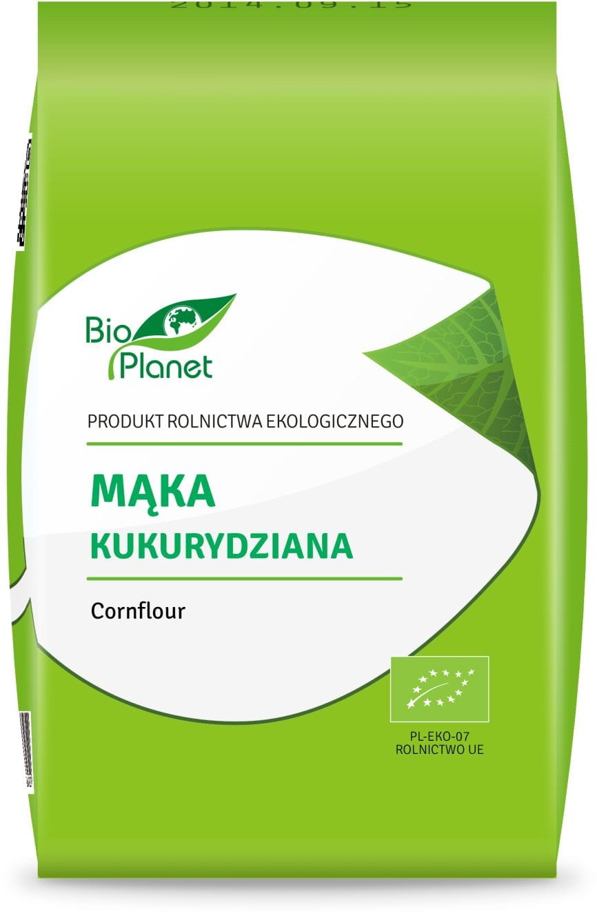 Maismehl BIO 1 kg - BIO PLANET Hlavní obrázek produktu