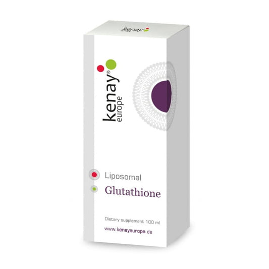 Liposomales Glutathion Flasche von CURESUPPORT, 100 ml, für antioxidativen Schutz und Zellgesundheit.