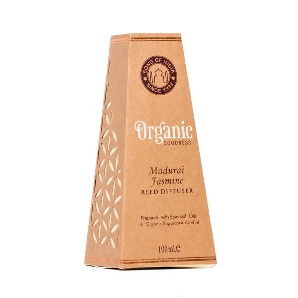 Aromadiffusor - Madurai-Jasmin 100 ml - SONG OF INDIA Immagine principale del prodotto