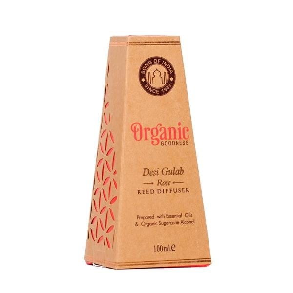 Aromadiffusor - Desi Gulab Rose 100 ml - SONG OF INDIA Immagine principale del prodotto