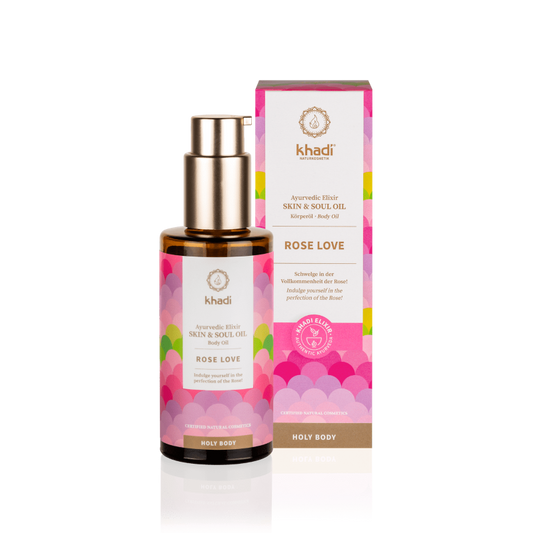Dufthölzer Vanille Patchouli von SONG OF INDIA, 10 ml Flasche mit goldener Kappe und Vanille- und Patchouli-Duft.