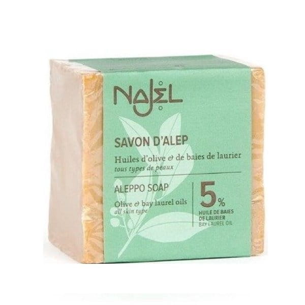 Seife Aleppo-Lorbeeröl 5% - 190g NAJEL