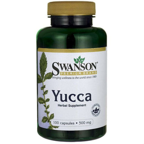 Yucca 500mg 100 Kapseln von SWANSON