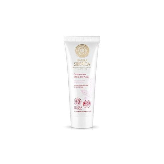 Pflegende Gesichtsmaske 75 ml - NATURA SIBERICA