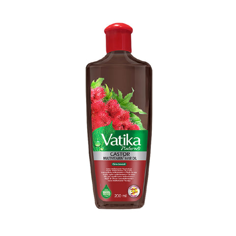 Öl für das Haarwachstum Vatika - Rizinus 200ml