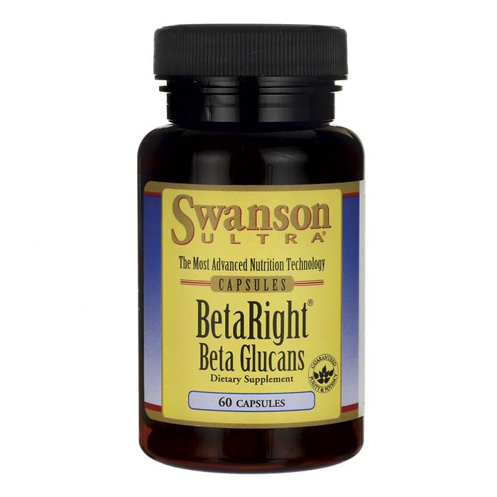 Beta-rechte Beta-Glucane Beta-Glucane 250 mg 60 Kapseln SWANSON