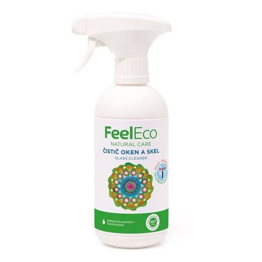 Flüssigkeit zum Reinigen von Fenstern, Fenstern, Fenstern und Spiegeln FEEL ECO