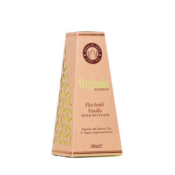 Aromadiffusor - Vanille-Patschuli 100 ml - SONG OF INDIA Immagine principale del prodotto