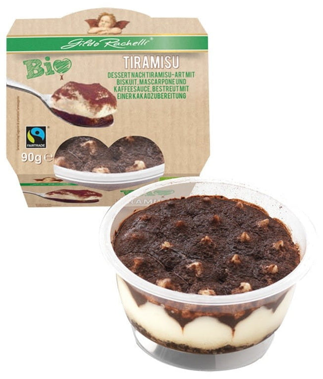 Dessert Tiramisu BIO 90 g - GILDO RACHELLI Hover Image