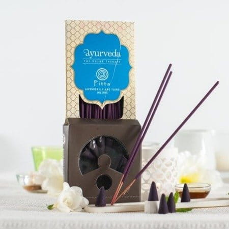 Aroma-Set für Pitta Dosha - Lavendel und Ylang - Ylang - SONG OF INDIA Immagine principale del prodotto