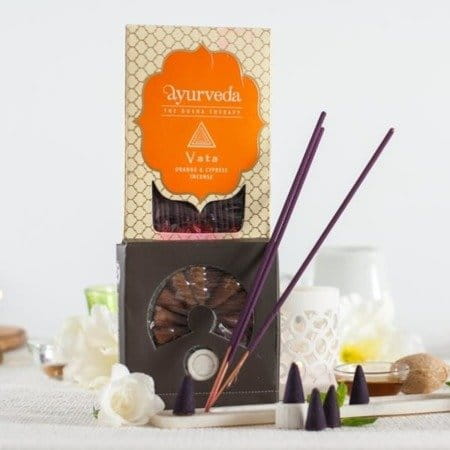 Aroma-Set für Vata-Dosha - Orange und Zypresse - SONG OF INDIA Immagine principale del prodotto