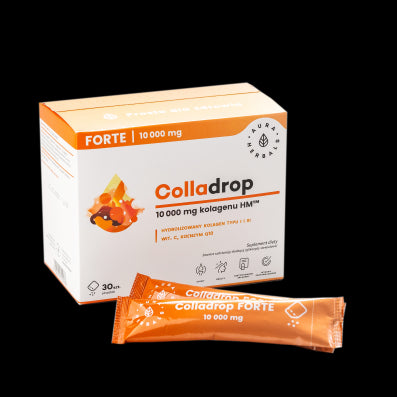 Colladrop FORTE Meereskollagen 10000 MG Beutel 30 Stk. AURA HERBALS