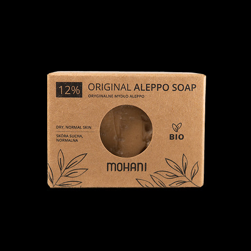 Seife Aleppo BIO Olive - Lorbeer 12% MOHANI