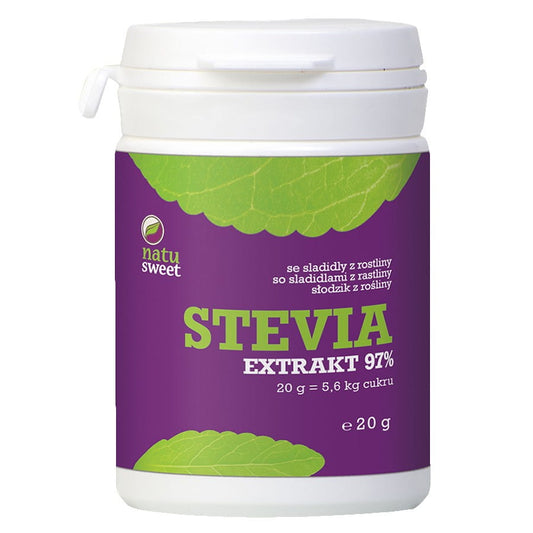 Stevia-Reinextrakt 97 % 20 g NATUSWEET