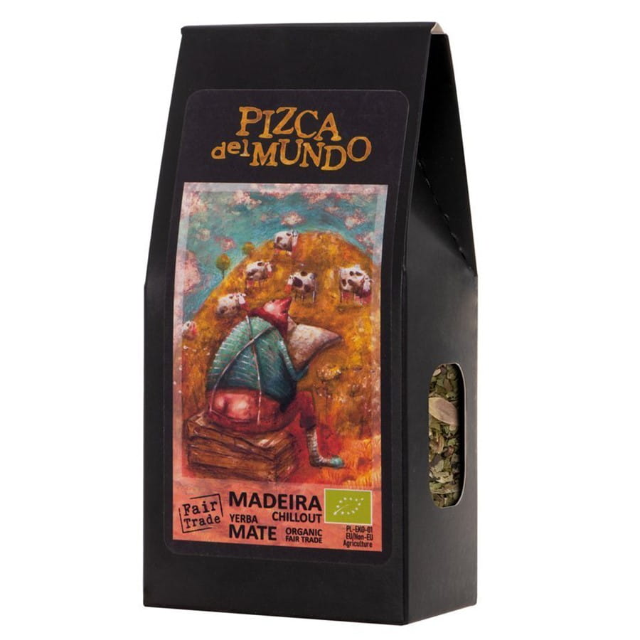 Madeira Chillout - Yerba Mate entspannend BIO 100g PIZCA DEL MUNDO