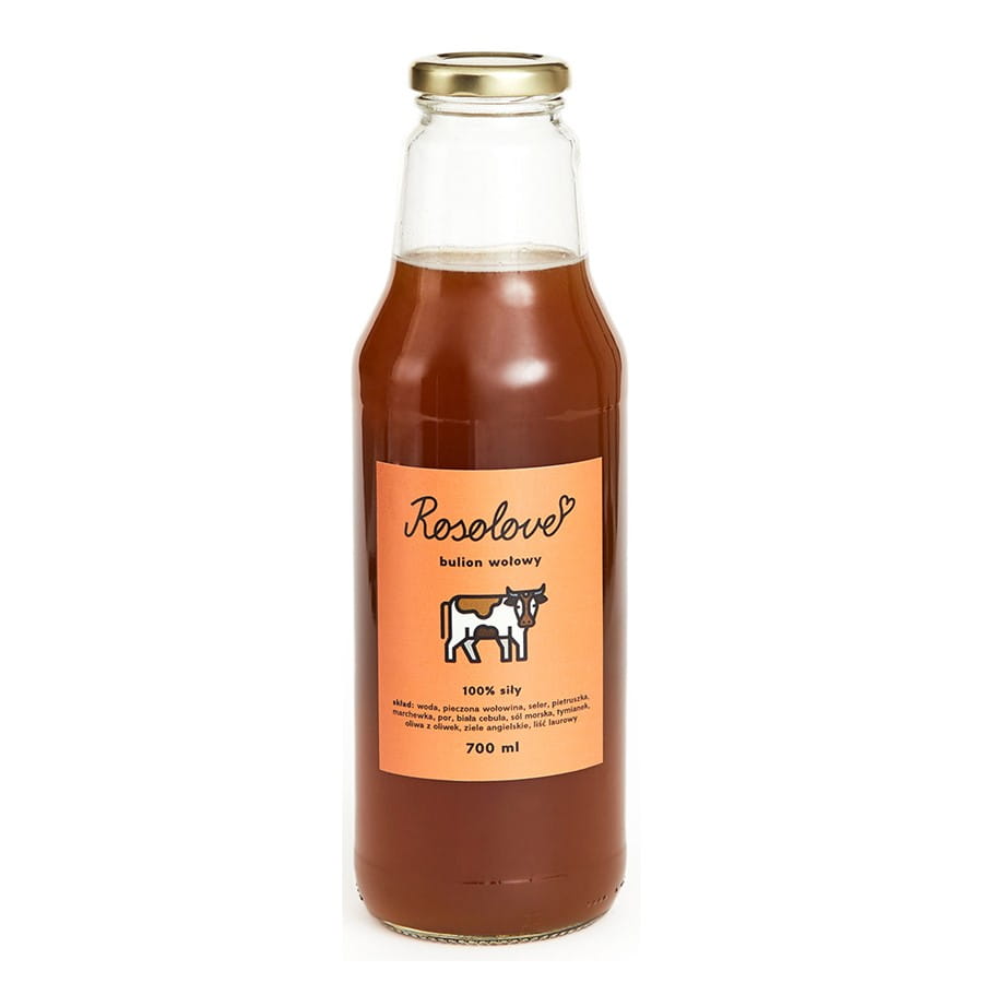 700ml ROSOLOVE Rinderbrühe