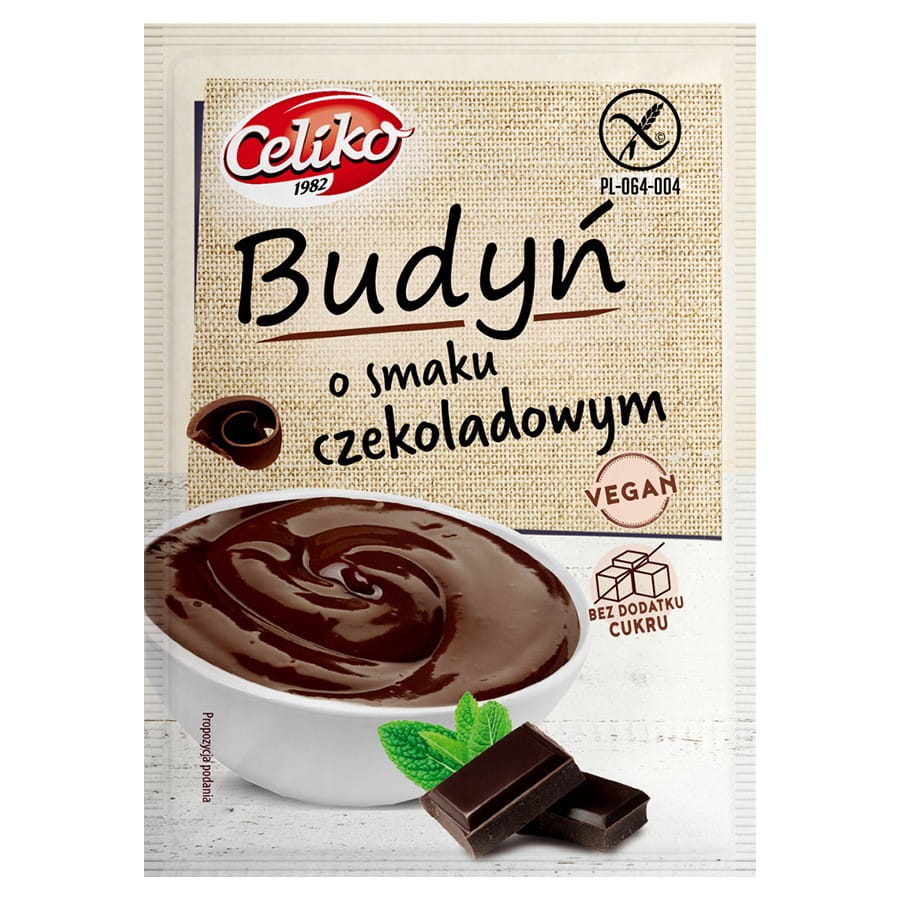 Pudding mit Schokoladengeschmack ohne Gluten 40g CELIKO