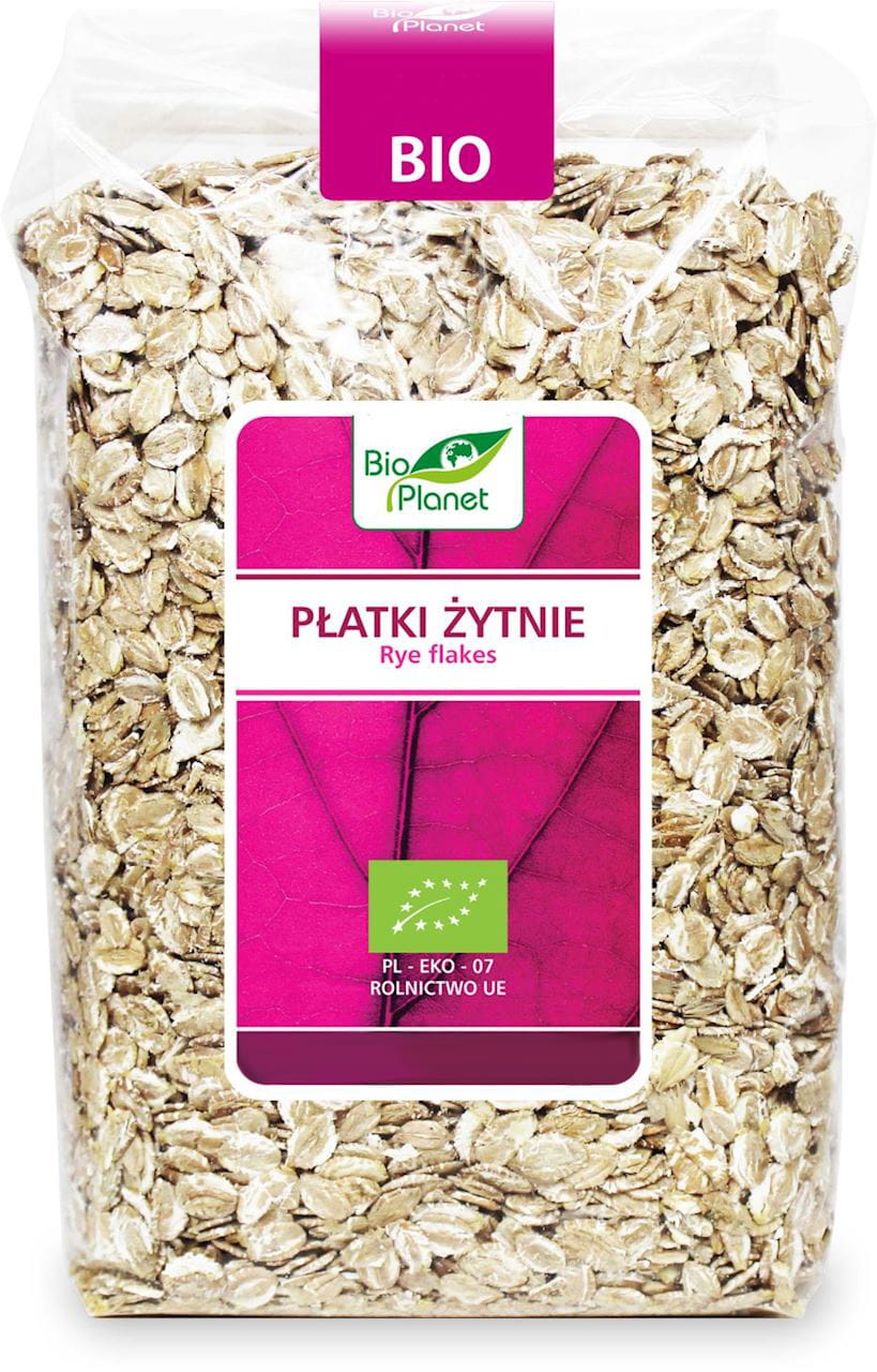 Roggenflocken BIO 600 g - BIO PLANET Main image