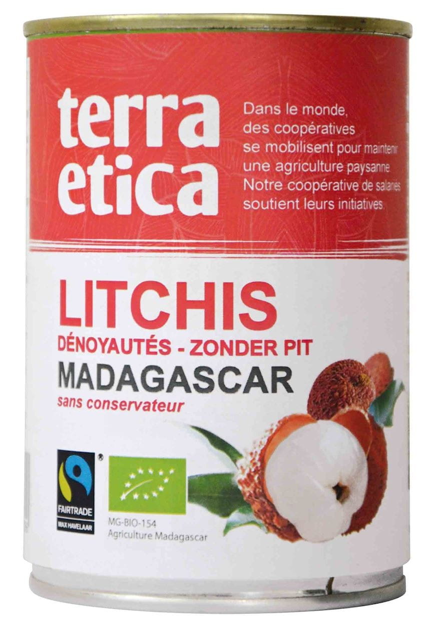 Litschi in Sirup aus fairem Handel BIO 425 g - TERRA ETICA