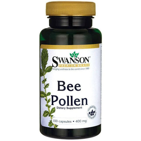 Bienenpollen 400mg 100 Kapseln SWANSON