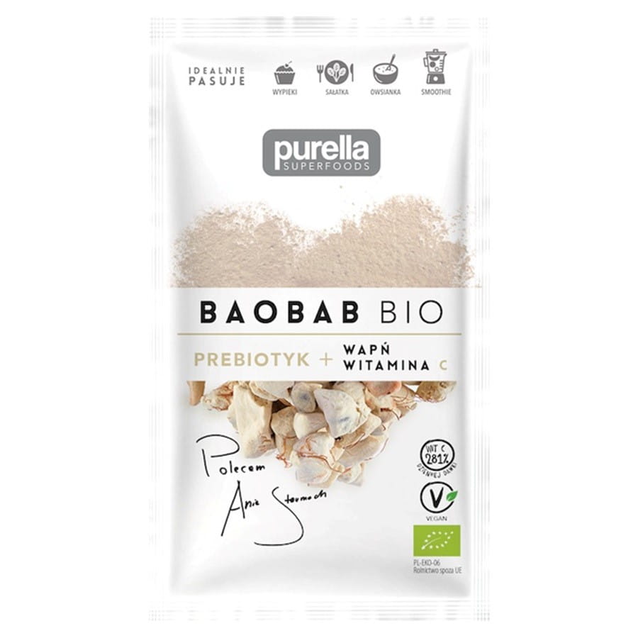 Baobab BIO 21g PURELLA SUPERFOODS