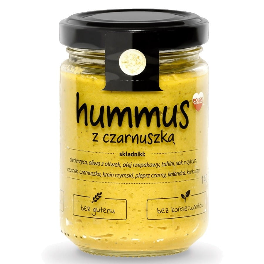 Hummus mit Schwarzkümmel 140g HOTZ