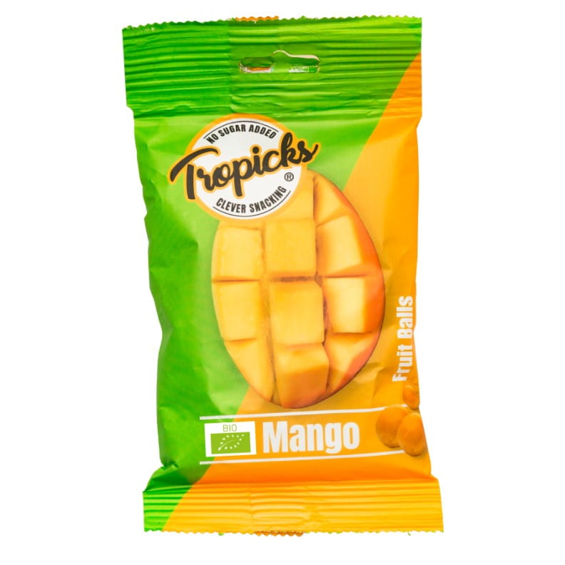 100% Mango BIO Kugeln 50g TROPICKS