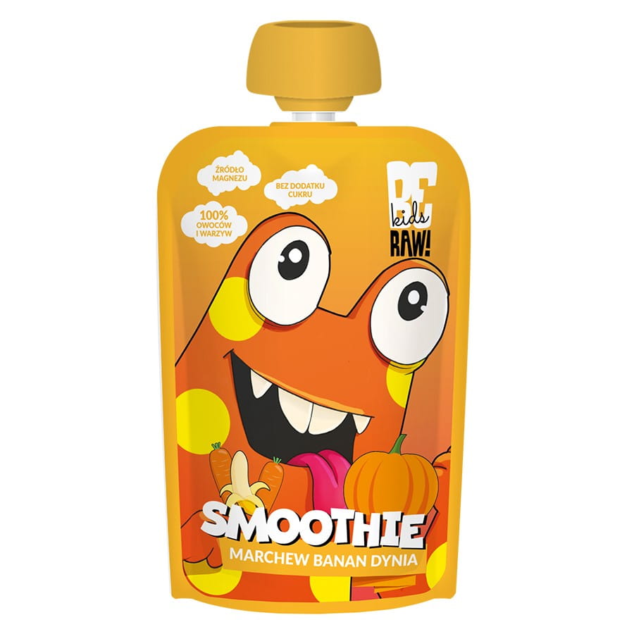 Smoothie Kids Karotte, Banane, Kürbis 100g BERAW