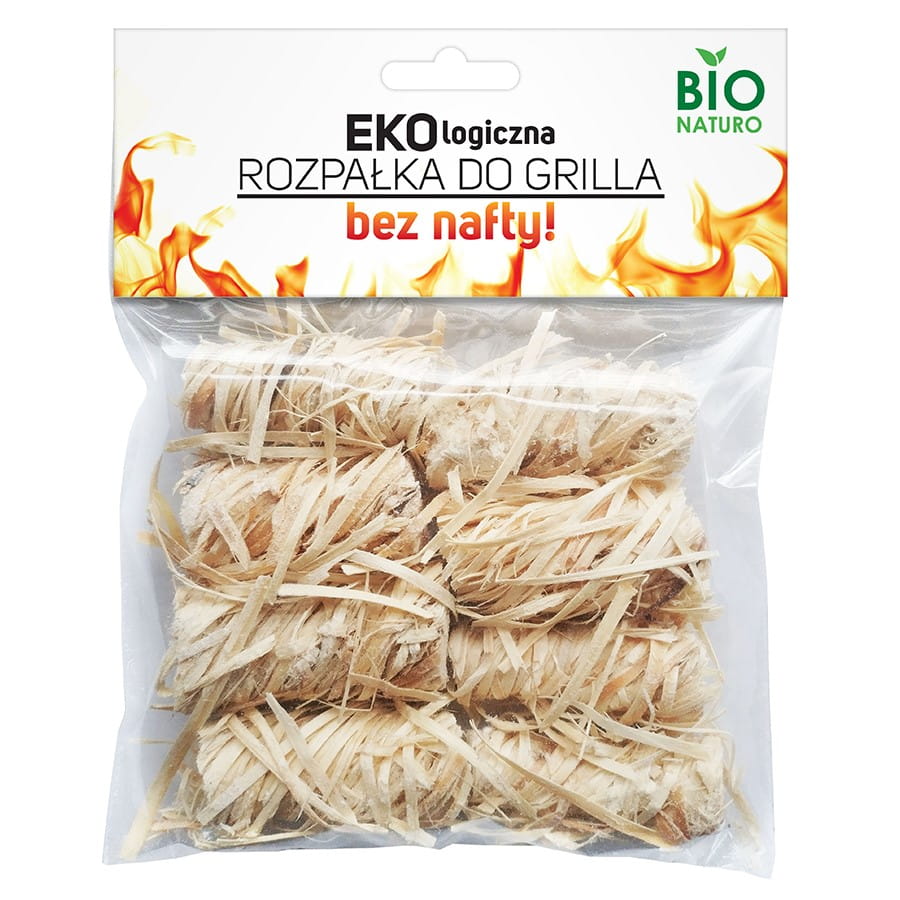 Ökologischer Grillanzünder 90g BIONATURO