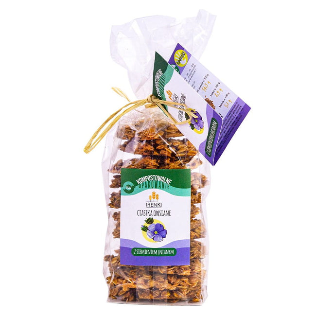 Haferkuchen mit Leinsamen 175g IRENA Hover Image