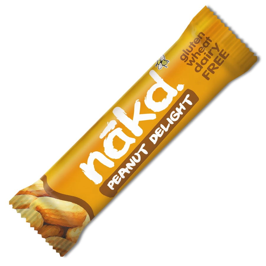 Rohkostriegel mit Erdnüssen „Erdnussgenuss“ 35g NAKD