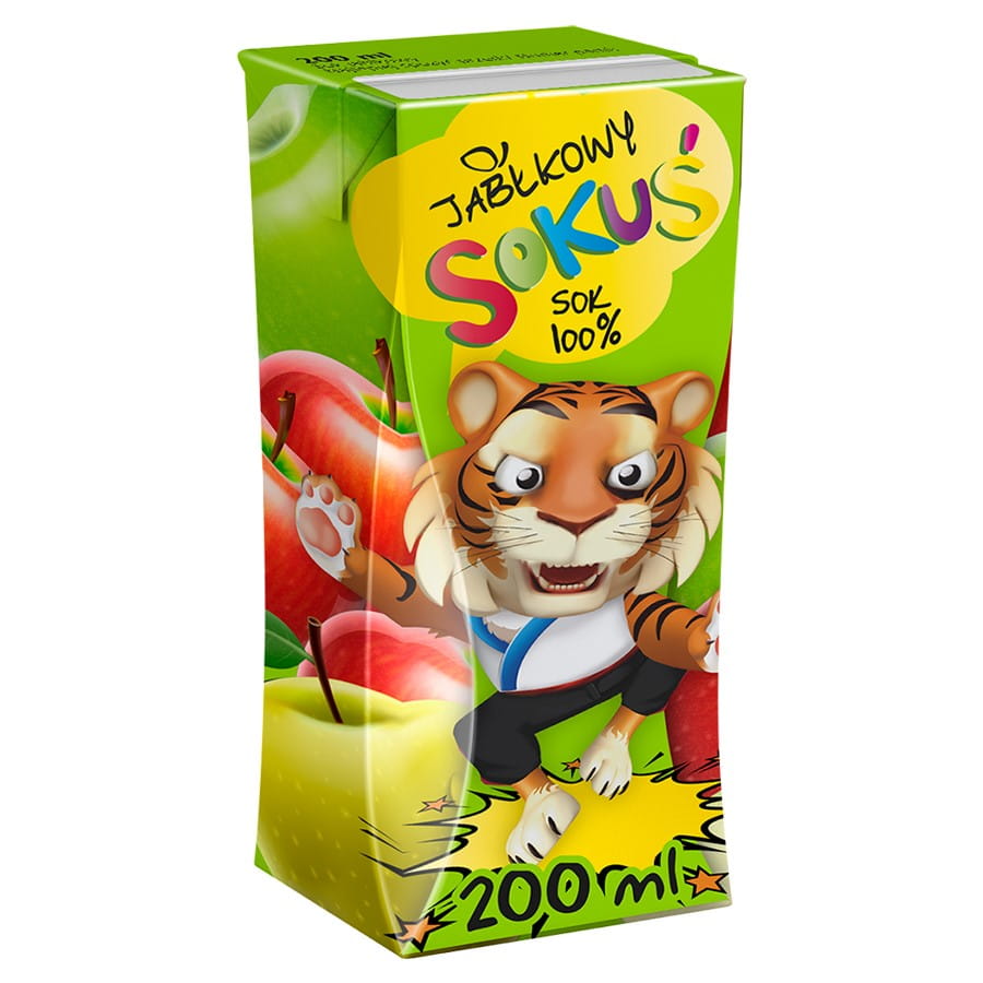 Apfelsaft 200ml SOKUŚ