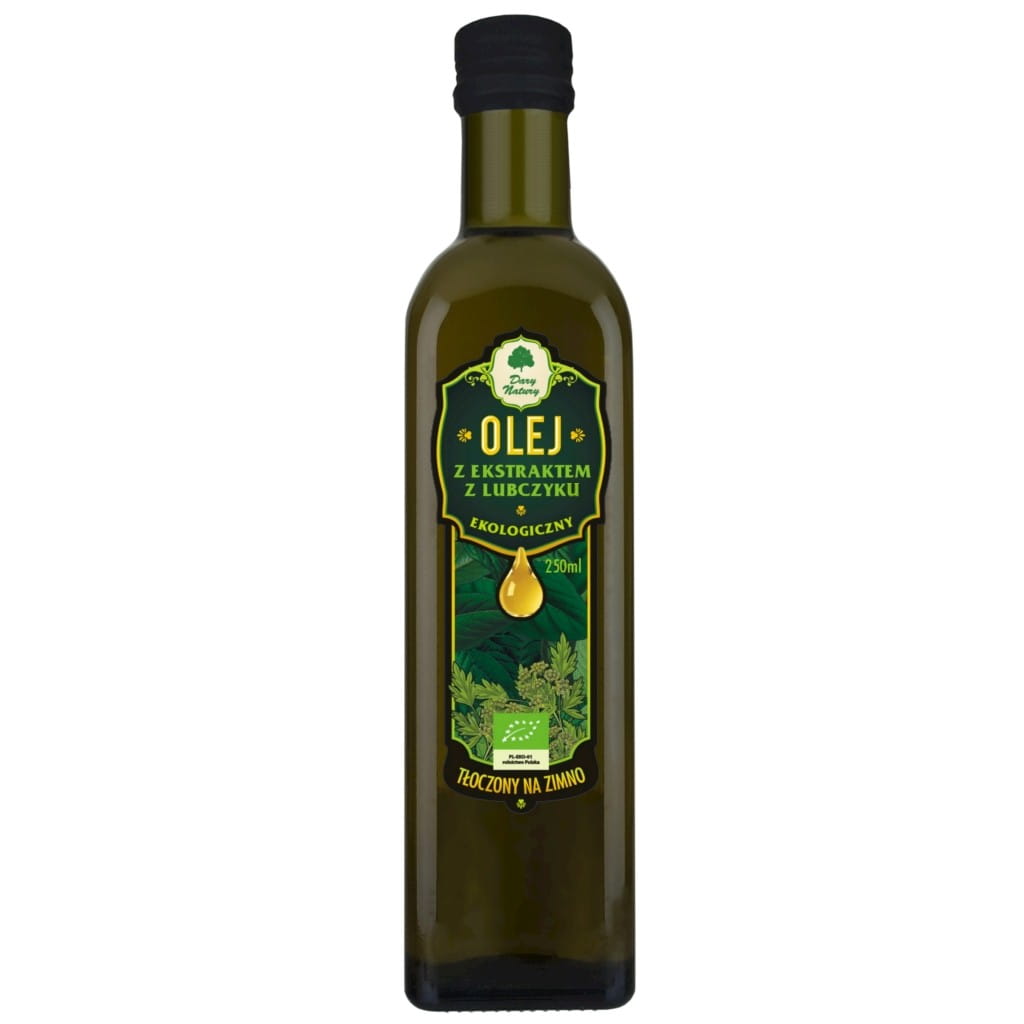 Rapsöl mit Liebstöckelextrakt BIO 250 ml - GESCHENKE DER NATUR