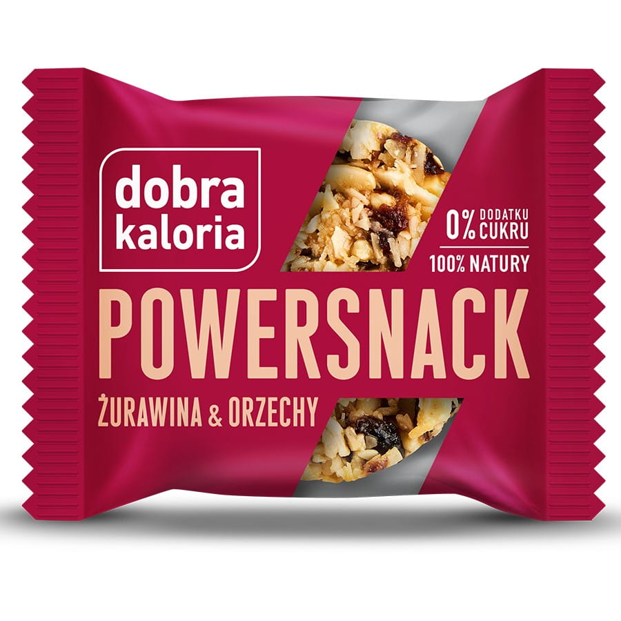 Power-Snack - Preiselbeeren und Nüsse 30g GUTE KALORIEN